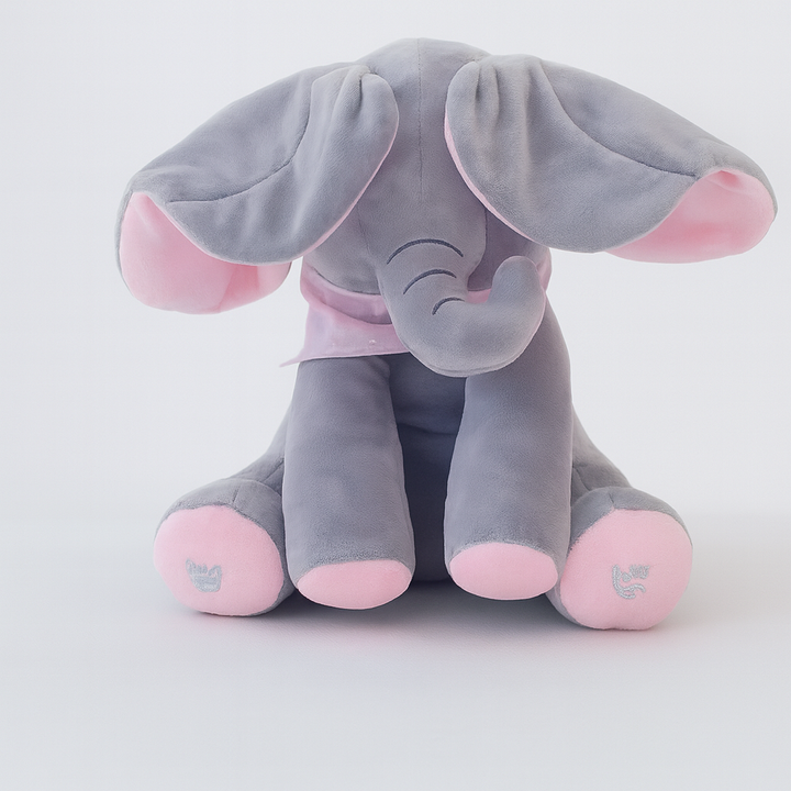Peek-a-boo Elefant Gosedjur