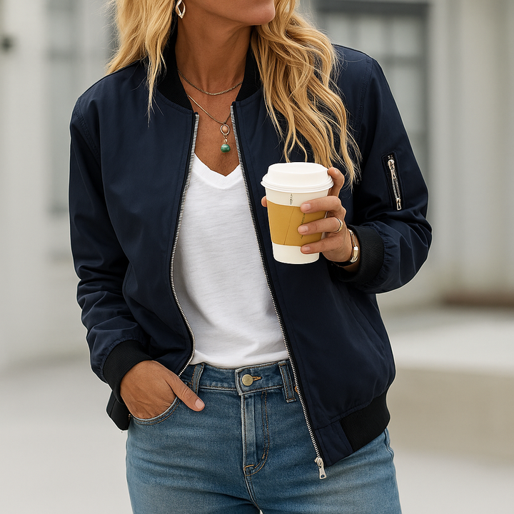 Dame bomberjakke