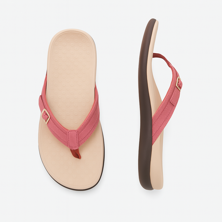 Ortopediska flip-flops för kvinnor