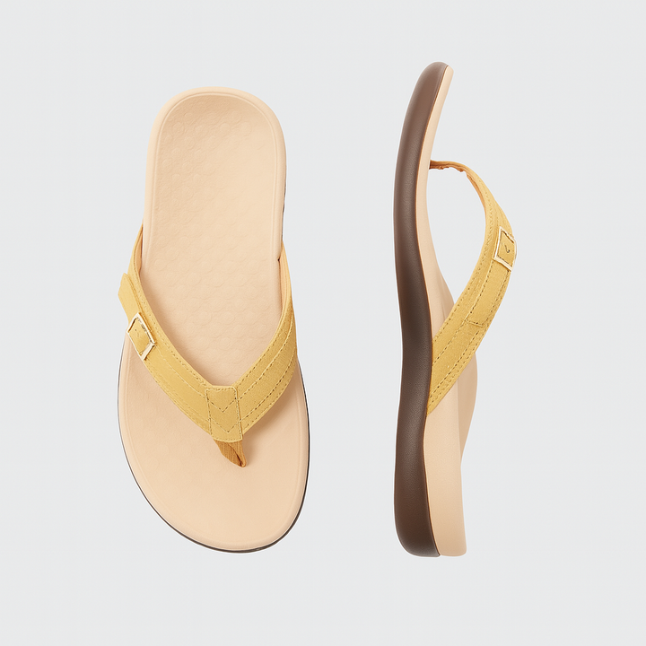 Ortopediska flip-flops för kvinnor