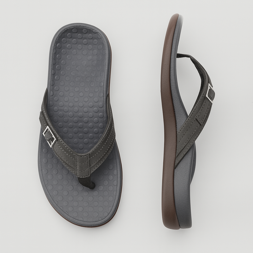 Ortopediska flip-flops för kvinnor