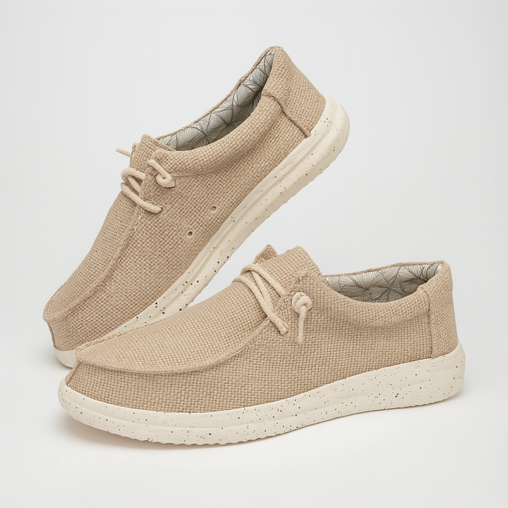 Lette slip-on-komfortsko til mænd