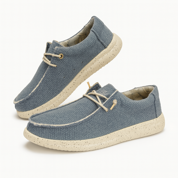 Lette slip-on-komfortsko til mænd