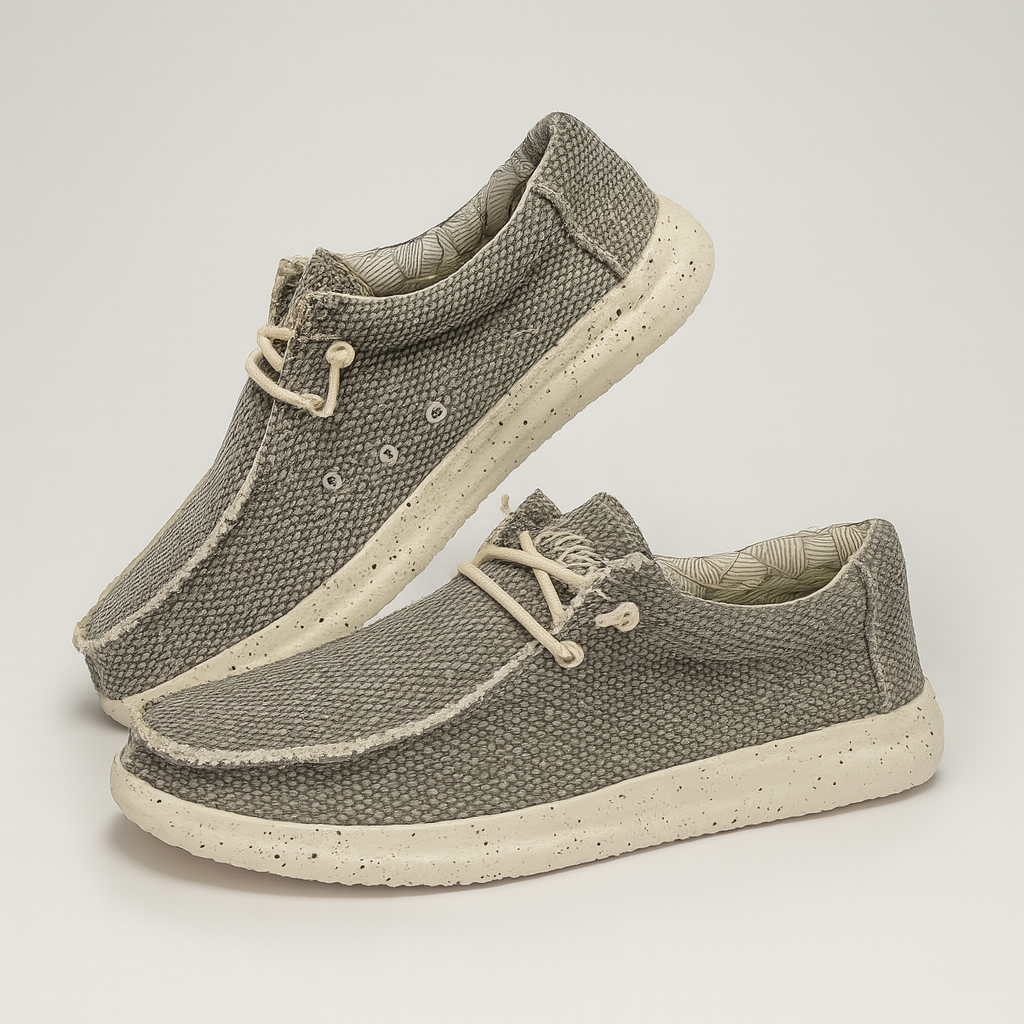 Lette slip-on-komfortsko til mænd