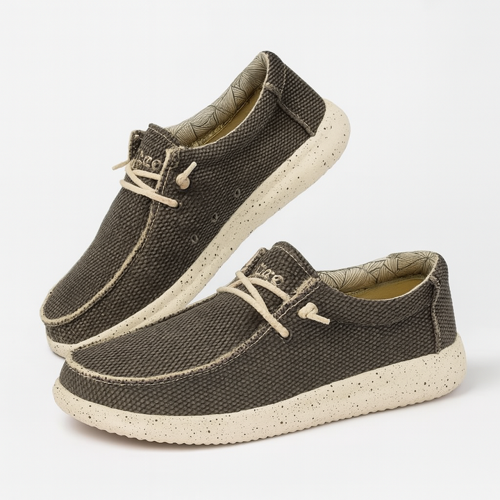 Lette slip-on-komfortsko til mænd