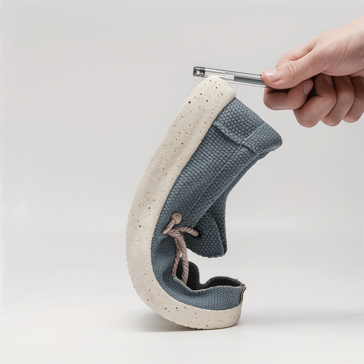Lette slip-on-komfortsko til mænd