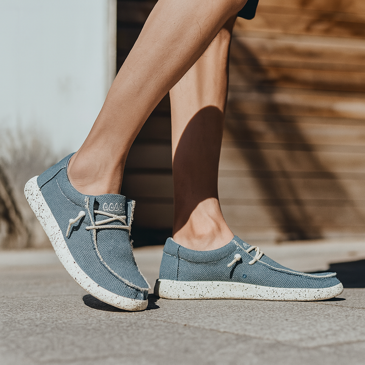 Lette slip-on-komfortsko til mænd