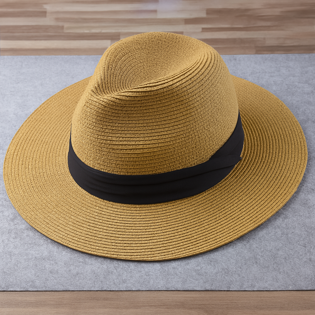 Håndlavet Panama-hat