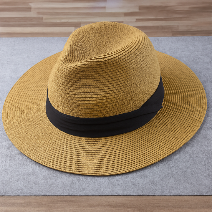 Håndlavet Panama-hat