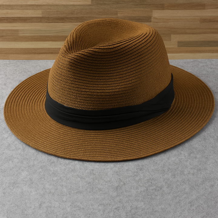 Håndlavet Panama-hat