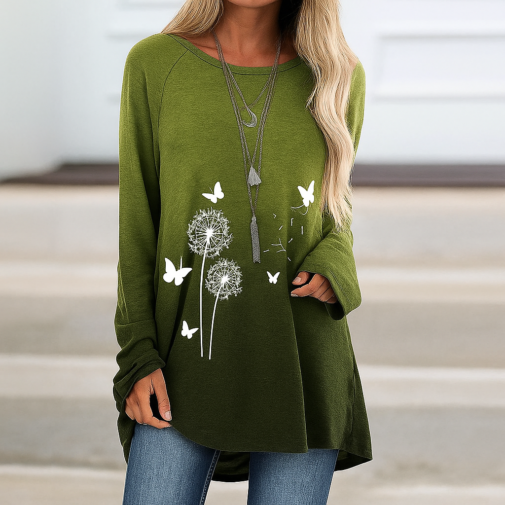 Elegant topp for kvinner