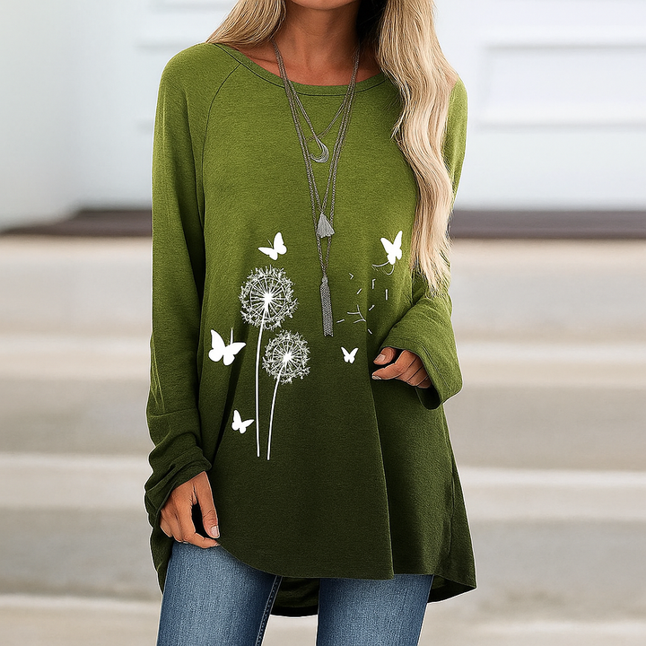 Elegant topp for kvinner