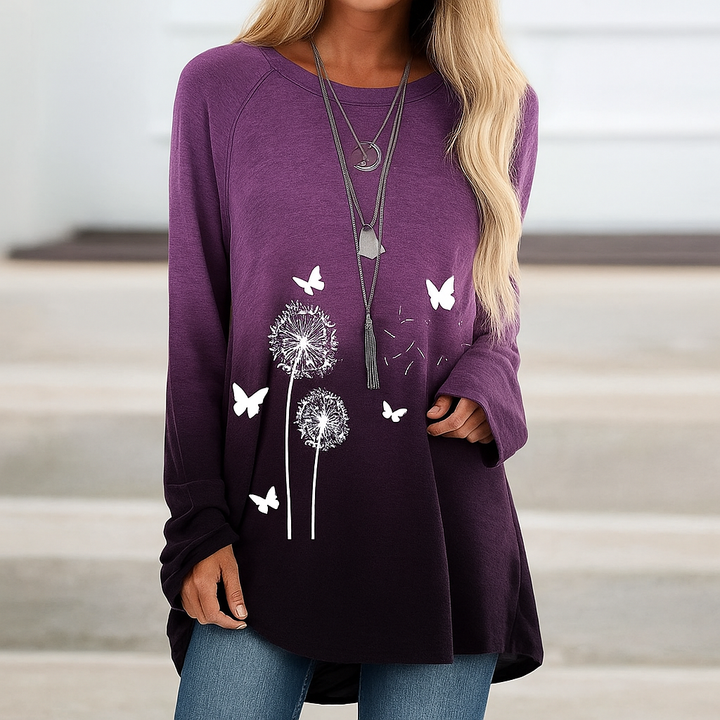 Elegant topp for kvinner