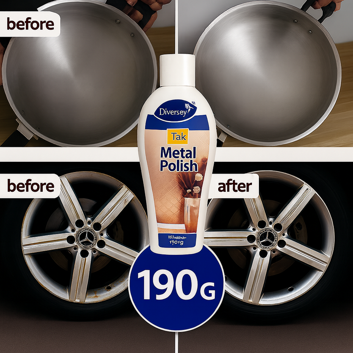 Rustfritt stål Ripevisker