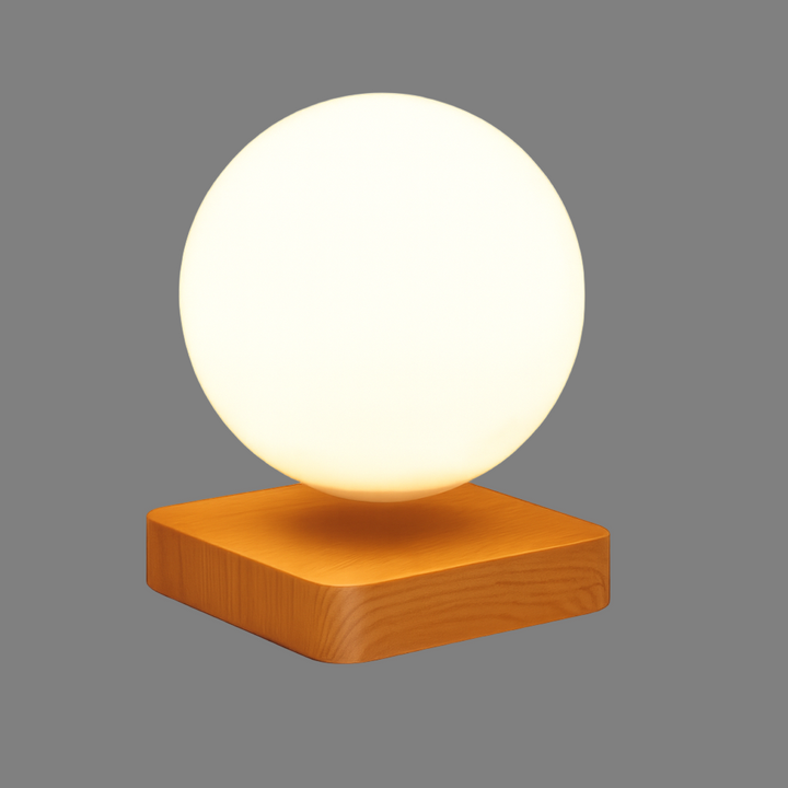 Magnetisk svävande månlampa
