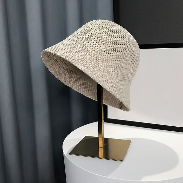 UV-skyddande sommarhatt för kvinnor