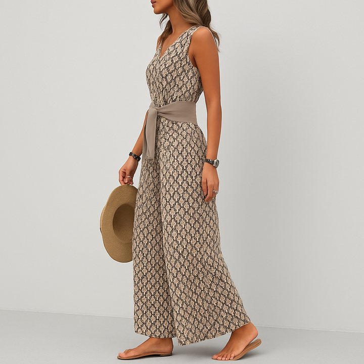 Idealisk elegant jumpsuit för kvinnor