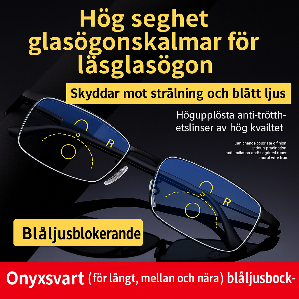 Smarte progressive briller