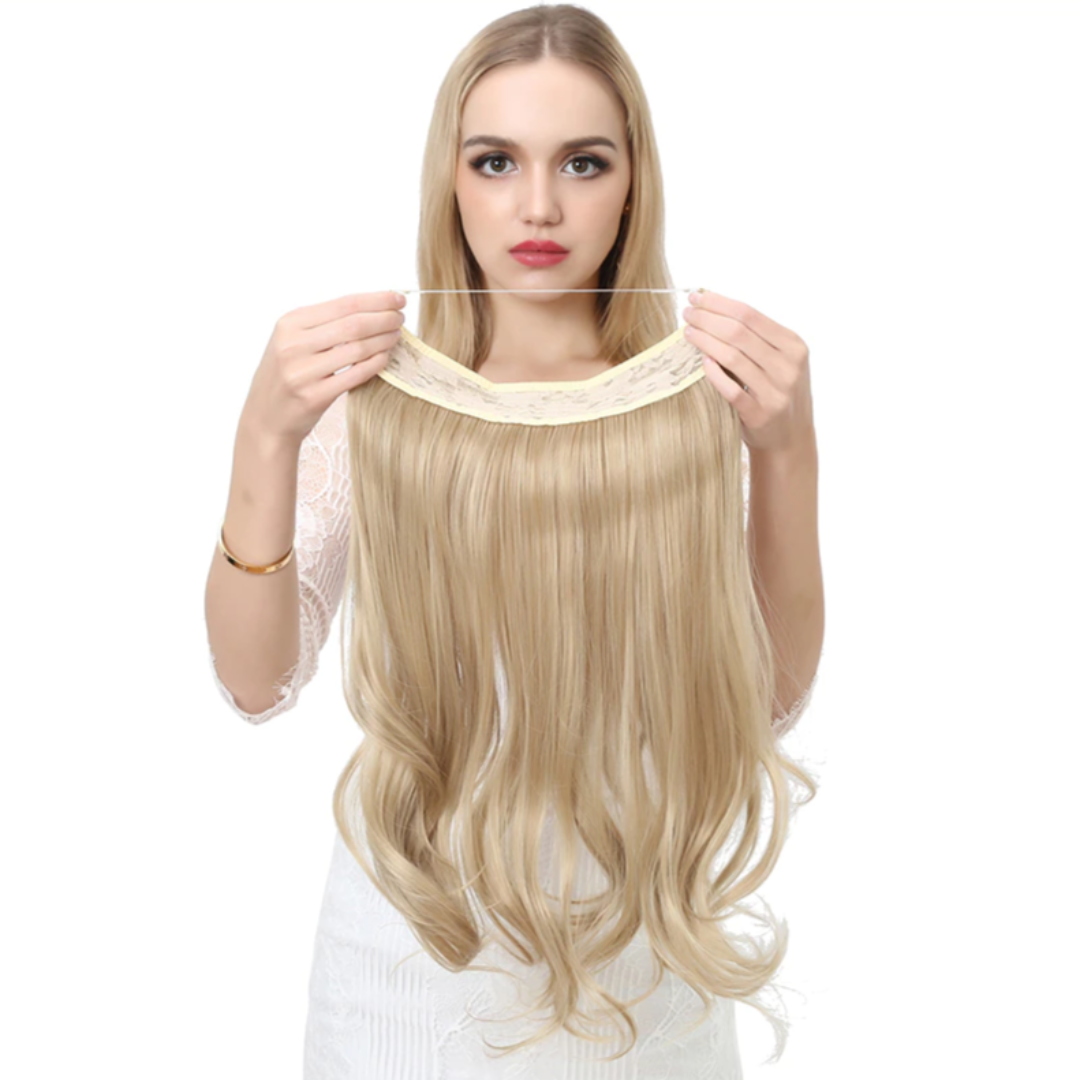 Osynliga Långa Hairextensions