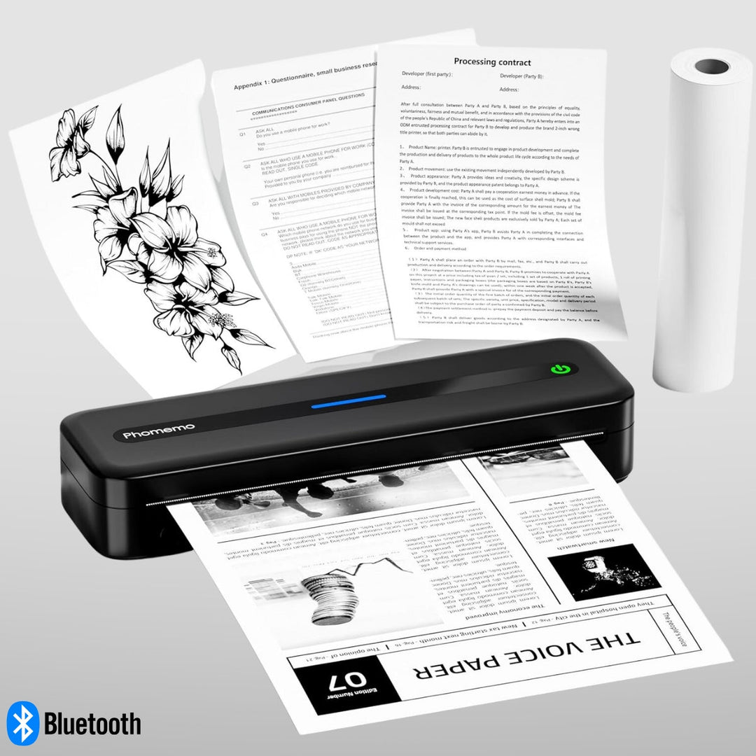 Bærbar termisk printer