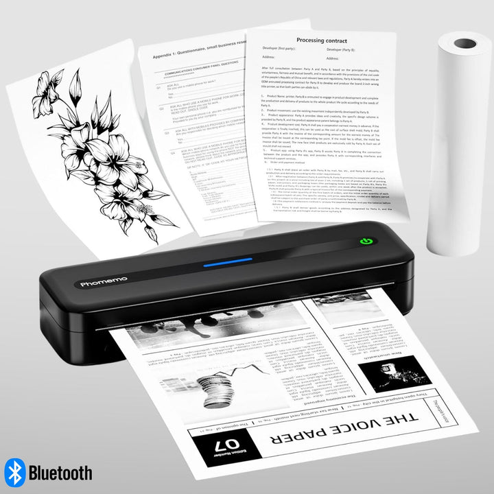 Bærbar termisk printer