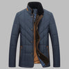 Elegant vinterfrakk for herrer