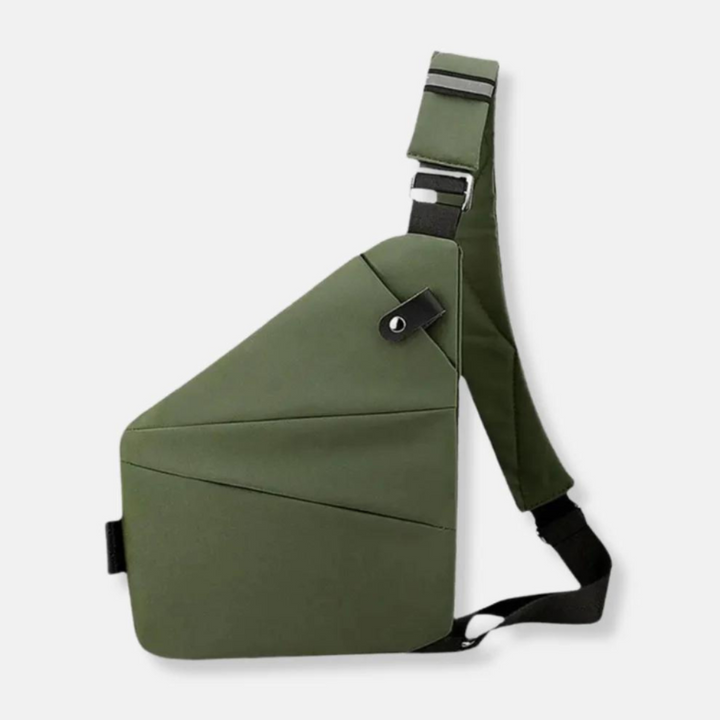 Stöldskyddad crossbody-resväska – säker, lätt och handsfree-organiserare för stads- och vardagsbruk