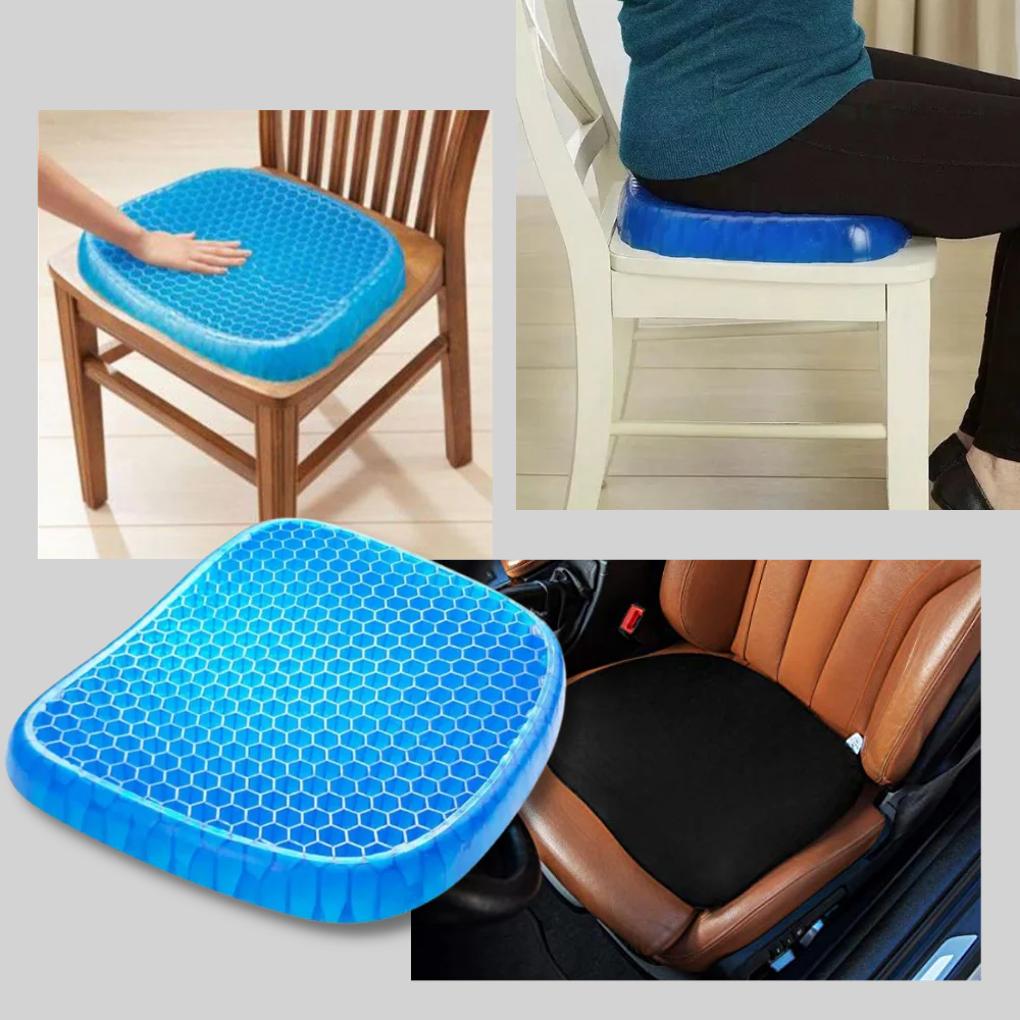 Gel-sittdyna – Förbättrad tryckfördelning