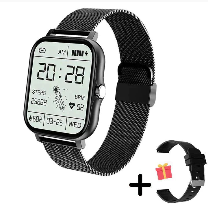 Smartwatch til træning, Bluetooth-opkald og sundhedsovervågning