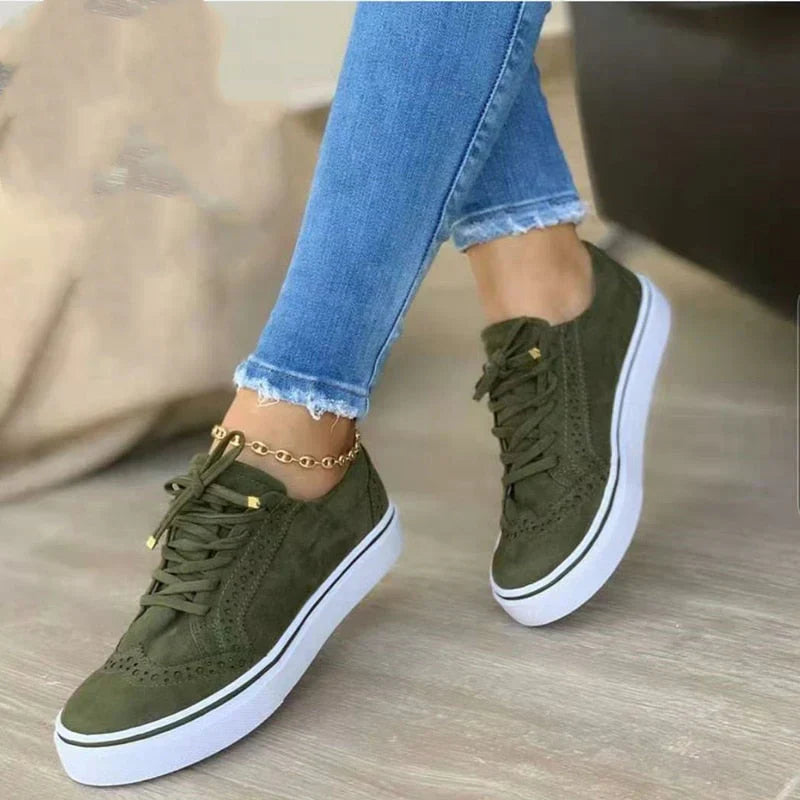 Komfortable og stilfulde ortopædiske sneakers til damer