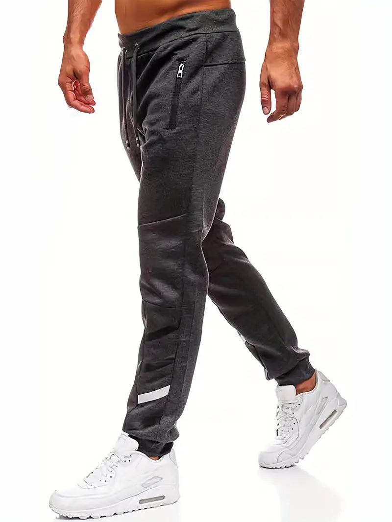 Joggingbyxor byxor med dragkedja