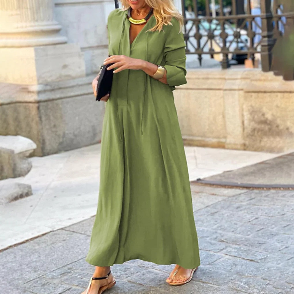 Maxikjole for kvinner – Elegant silhuett