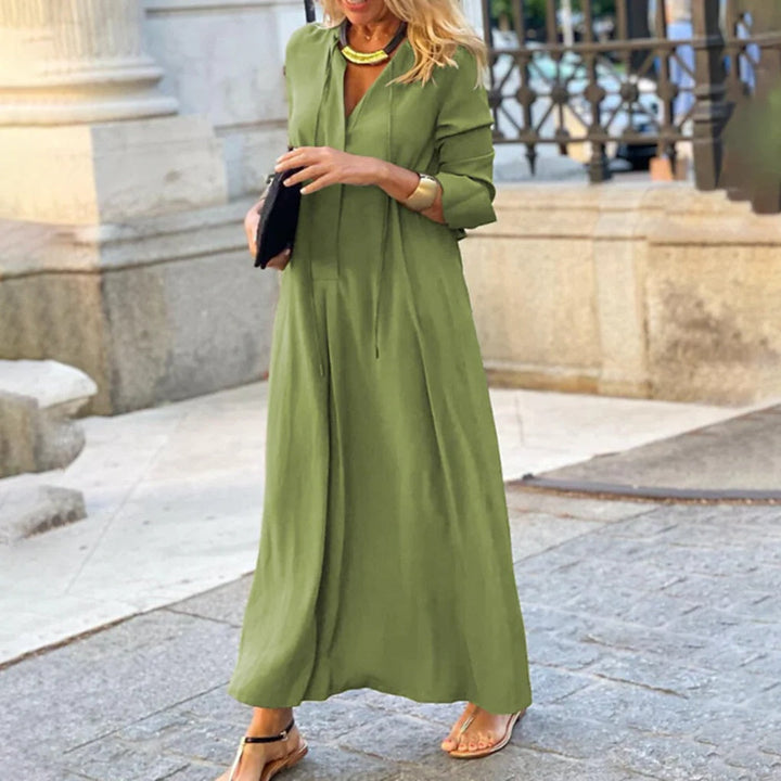 Maxikjole for kvinner – Elegant silhuett