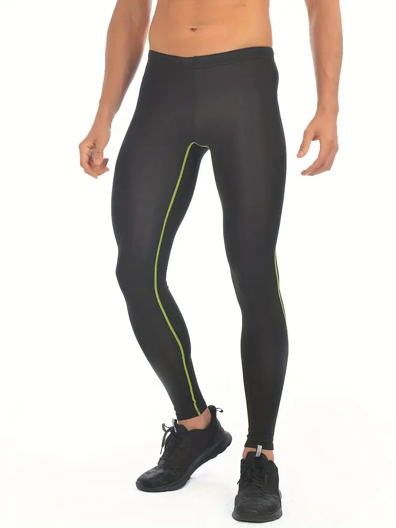 Qualidyne Solid cykelleggings för herrar