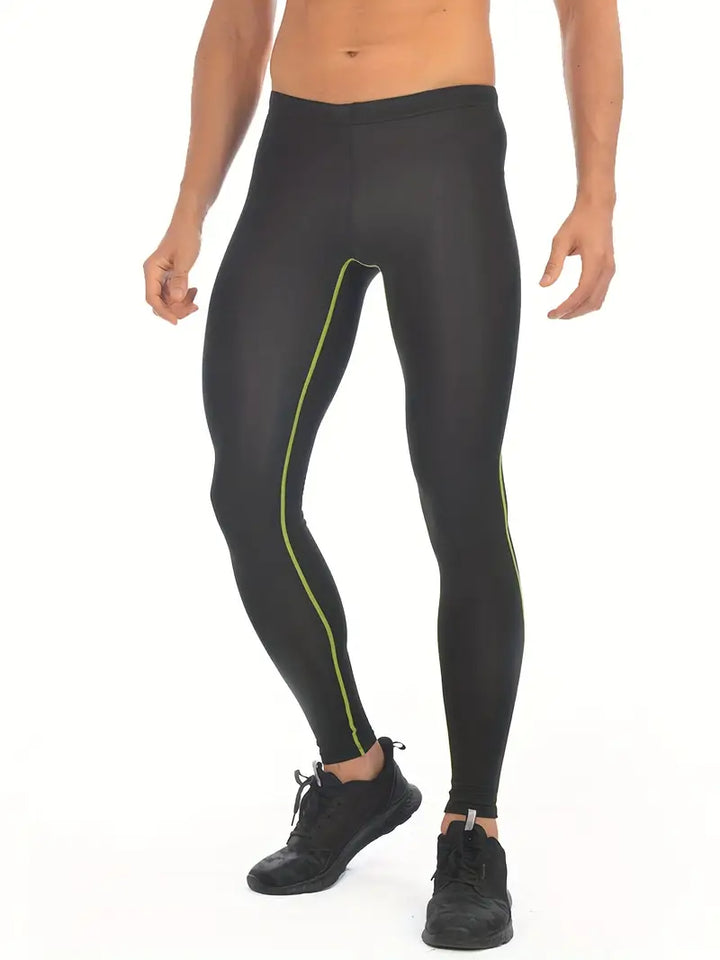 Qualidyne Solid cykelleggings för herrar