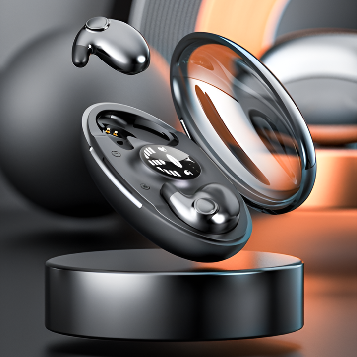 Brusreduserende Bluetooth-hodetelefoner med trådløs design