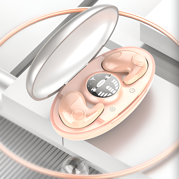 Brusreduserende Bluetooth-hodetelefoner med trådløs design