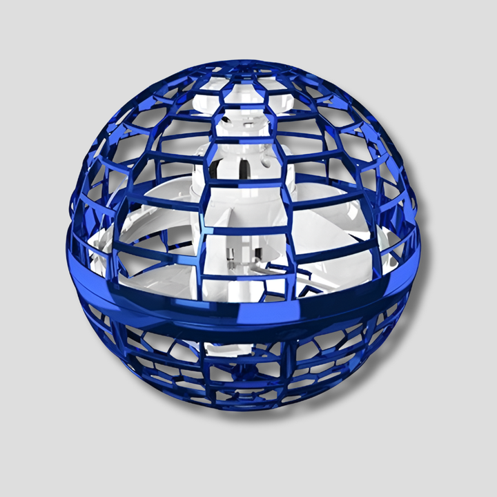 Glödande flygande boll – Oändligt kul för alla åldrar