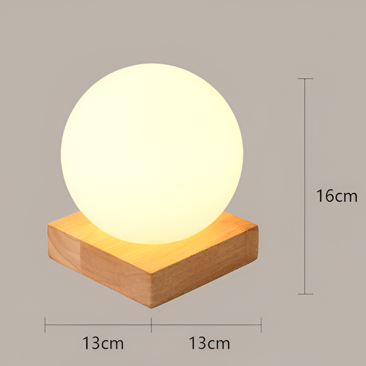 Magnetisk svävande månlampa