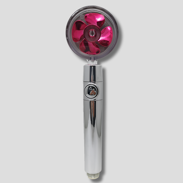 Suihkuvarsi pyörivällä potkurilla Korkeapaine-sadetehoste