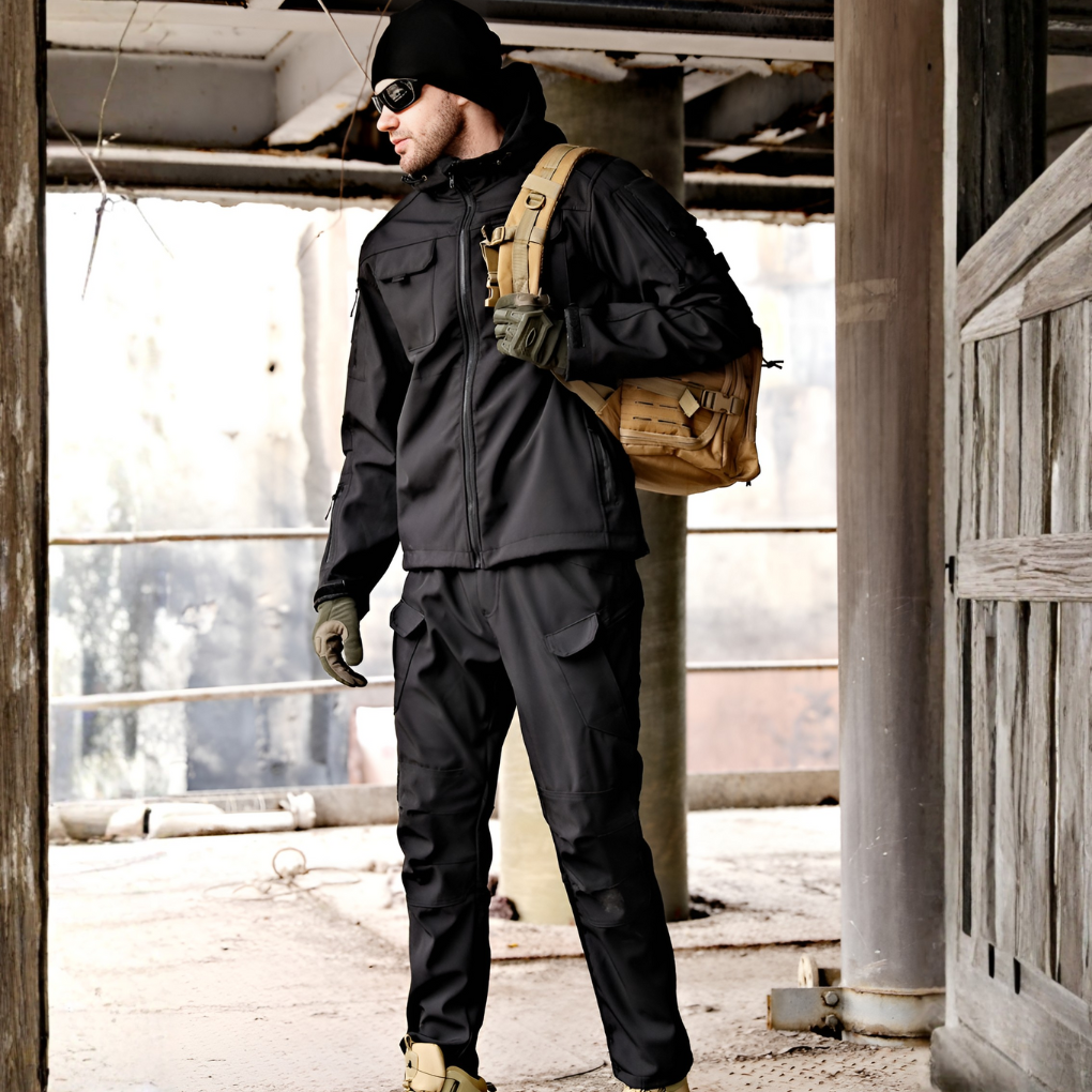 Ultimativt herresæt til friluftsliv