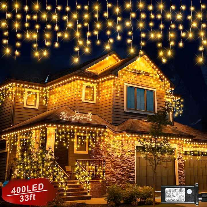 GlowCurtain ulkovalaistus