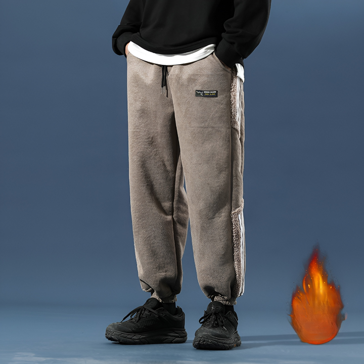 Herrbyxor med sportig passform