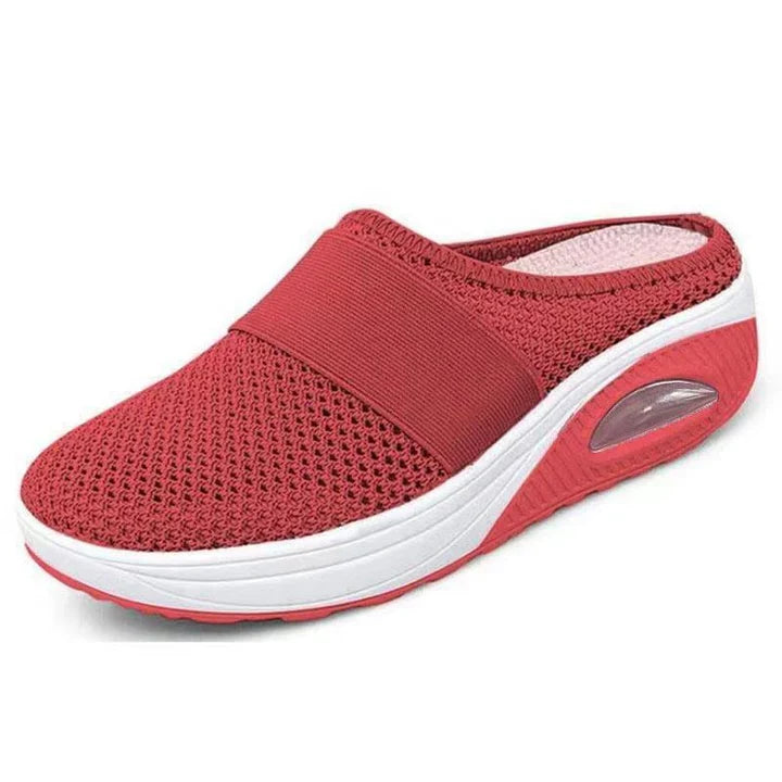 Ultrabekvemme slip-ons med luftpude