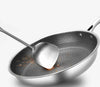 Rostfritt Stål Non-Stick Stekpanna