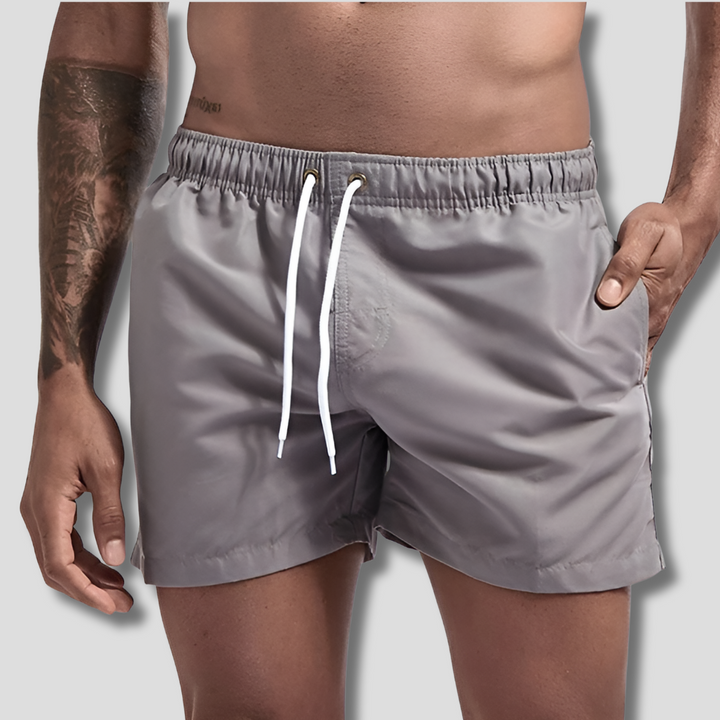 Snelltørkende badeshorts for menn