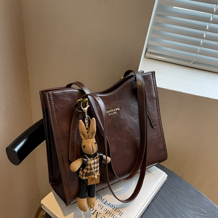 Vintage Essence Tote Axelväska