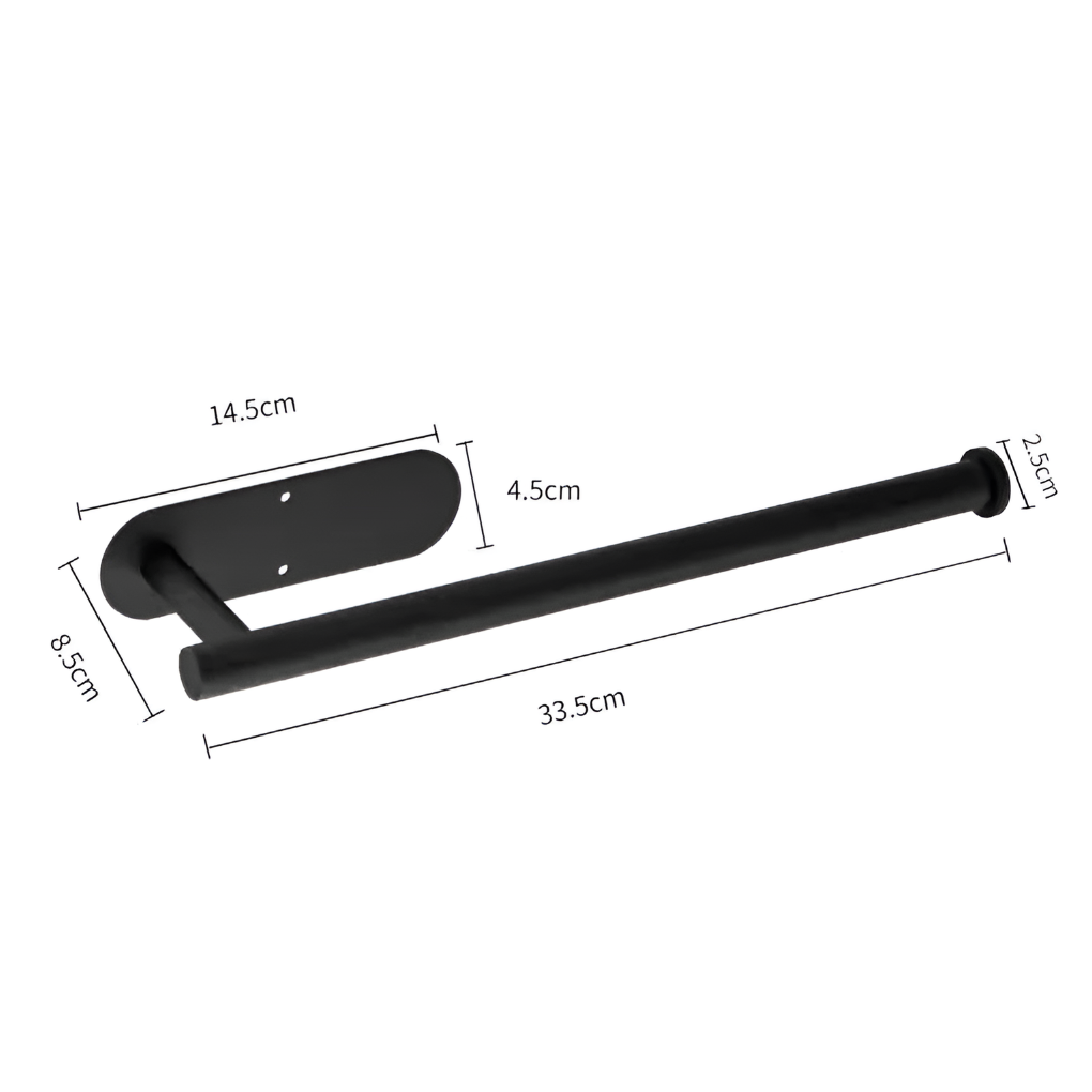 Moderne minimalistisk toiletpapirholder i rustfrit stål