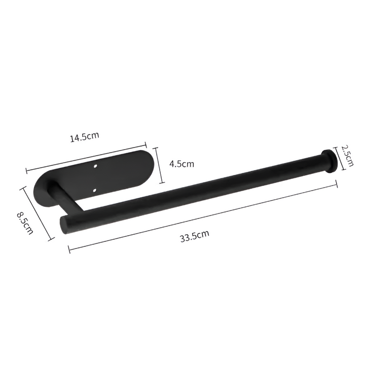 Moderne minimalistisk toiletpapirholder i rustfrit stål