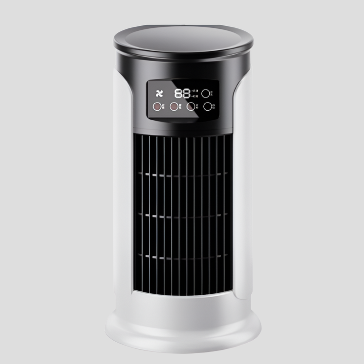 Mini bladlös luftkylare